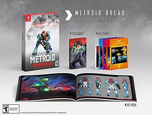 Metroid Dread: Special Edition (輸入版:北米) – Switch