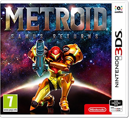 Metroid: Samus Returns - Nintendo 3DS [Importación inglesa]