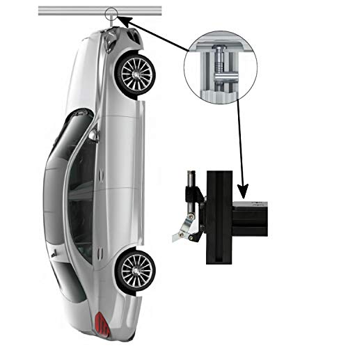 MEZA MOUNT -Soporte de escritorio compatible con Logitech G X52/X52 Pro/X56/X56 Rhino/Thrustmaster T.16000M FCS/TCA Officer Pack Airbus