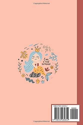 Mia My summer journal Notebook: Personalized Name cute cat summer journal notebook for Mia