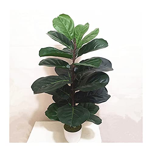 MiaoMiao 60-12 2 cm 3 Fork Artificial Banyan Branch Ground Fake Fake Plantas Realista Plástico Palmera Bricolaje Sala de Estar Hogar Dectorio Service (Color : 65cm 2fork)