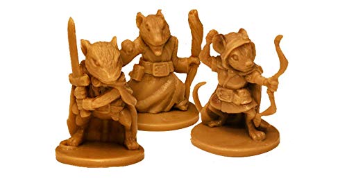 Mice & Mystics Asmodee - Juego de mesa y figuras [versión francesa]