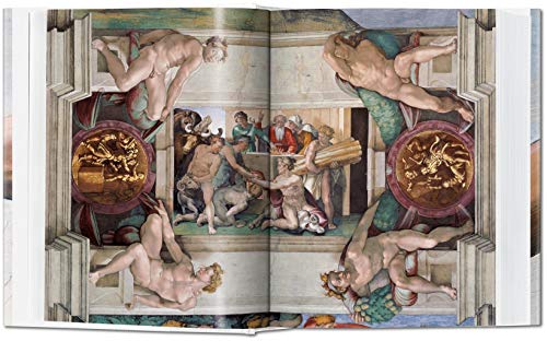 Michelangelo. The Complete Paintings, Sculptures and Arch.