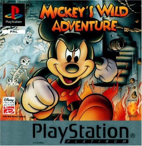 Mickeys Wild Adventure PLATINUM PAYSTATION {version española}