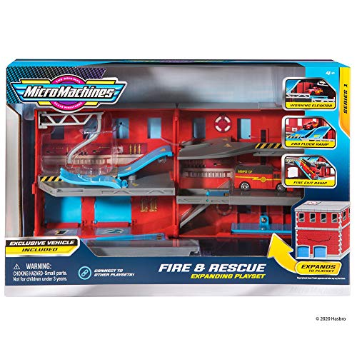 Micro Machines MMW0033 Juego de vehículos