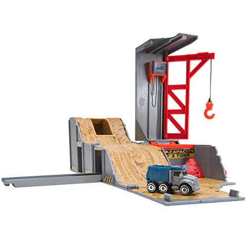 Micro Machines MMW0034 – Juego de construcción Site con 1 vehículo Exclusivo