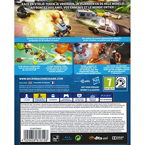 Micro Machines: World Series (French Box - English in Game) /PS4