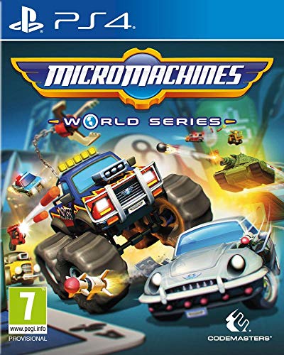 Micro Machines: World Series (French Box - English in Game) /PS4