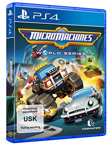 Micro Machines World Series (Playstation Ps4)