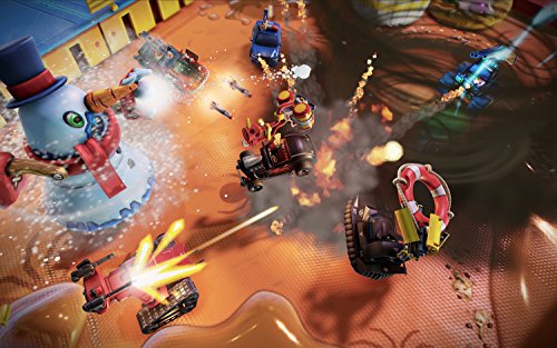 Micro Machines World Series (Playstation Ps4)