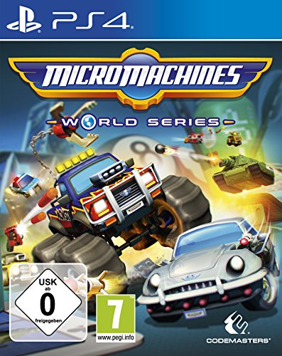 Micro Machines World Series (Playstation Ps4)
