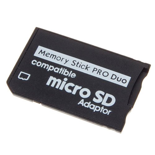 Micro Sd Tf A Ms Pro Duo De Adaptador De Memoria Stick