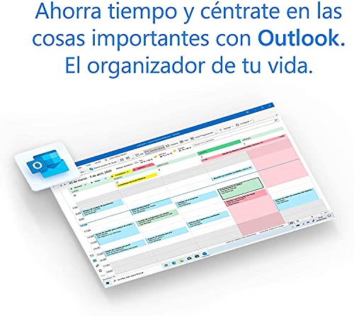 Microsoft 365 Personal para 1 PC/MAC1 tableta/ teléfono incluyendo iPad/Android/Windows Código de activación enviado por correo