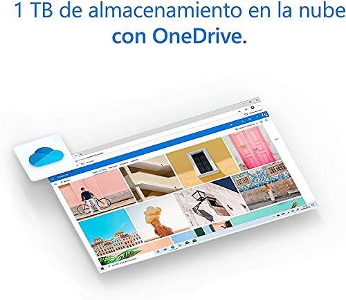 Microsoft 365 Personal para 1 PC/MAC1 tableta/ teléfono incluyendo iPad/Android/Windows Código de activación enviado por correo