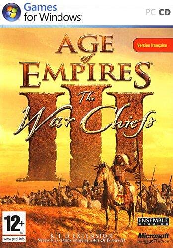 Microsoft Age of Empires III - The WarChiefs, FR CD - Juego (FR CD, PC, CD, Microsoft Windows XP, 2048 MB, 256 MB, 1.4 GHz)