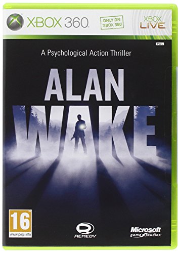 Microsoft Alan Wake Xbox 360 Pal Dvd - Juego