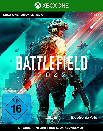 Microsoft Battlefield 2042 - Xbox One/Xbox Series X USK18