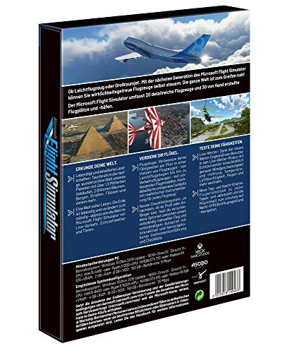 Microsoft Flight Simulator 2020 - Edición estándar (Windows 10)