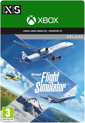 Microsoft Flight Simulator Deluxe Edition | Código digital para PC y Xbox Series X | S
