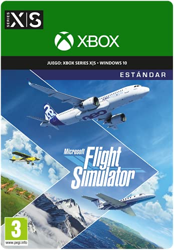 Microsoft Flight Simulator Standard Edition | Código digital para PC y Xbox Series X | S