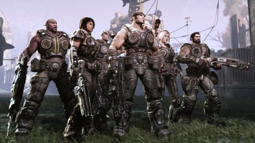 Microsoft Gears of War 3 - Juego (Xbox 360, Tirador)