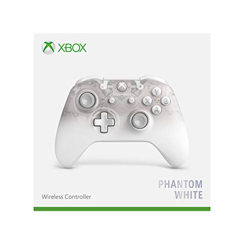 Microsoft Japan Xbox Wireless Controller (Phantom White) [video game]
