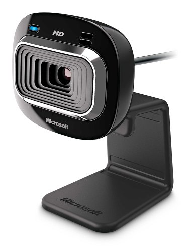 Microsoft LifeCam HD-3000 cámara Web 1280 x 720 Pixeles USB 2.0 Negro - Webcam (1280 x 720 Pixeles, 30 pps, 720p, 1280 x 800 Pixeles, 4X, Auto)