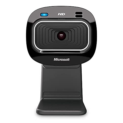Microsoft LifeCam HD-3000 - Webcam (micrófono Integrado, USB 2.0), Negro