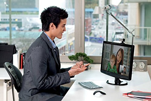 Microsoft LifeCam Studio - Webcam (Seguimiento de cara, Full HD, función de foto, micrófono incorporado, tipo de montaje: Clip/Stand, trípode montable), negro y plata