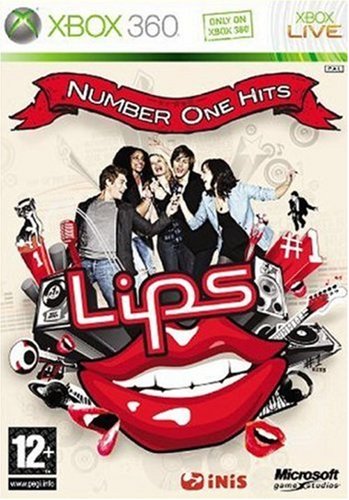 Microsoft Lips - Juego (Xbox 360, Xbox 360, E10 + (Everyone 10 +), iNiS Corp)