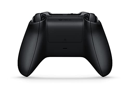 Microsoft - Mando Inalámbrico, Color Negro (Xbox One), Bluetooth