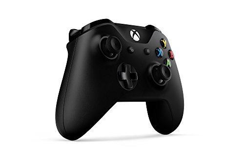 Microsoft - Mando Inalámbrico, Color Negro (Xbox One), Bluetooth