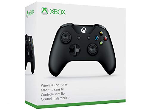 Microsoft - Mando Inalámbrico, Color Negro (Xbox One), Bluetooth