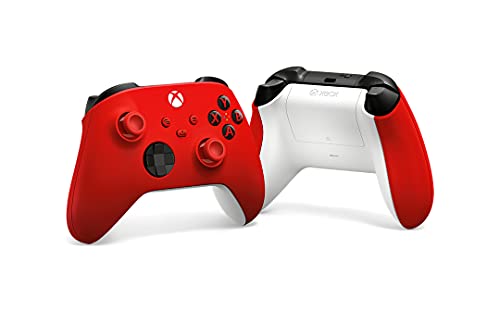 Microsoft - Mando Inalámbrico, Color Rojo (Xbox Series X)