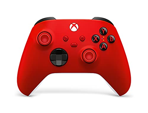 Microsoft - Mando Inalámbrico, Color Rojo (Xbox Series X)