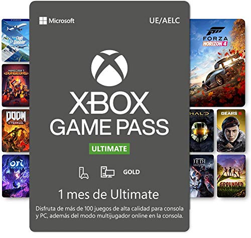 Microsoft Mando Inalámbrico, Color Rojo (Xbox Series X) + Suscripción Xbox Game Pass Ultimate 1 Mes | Xbox/Win 10 PC Código de descarga