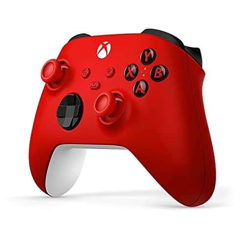 Microsoft Mando Inalámbrico, Color Rojo (Xbox Series X) + Suscripción Xbox Game Pass Ultimate 1 Mes | Xbox/Win 10 PC Código de descarga