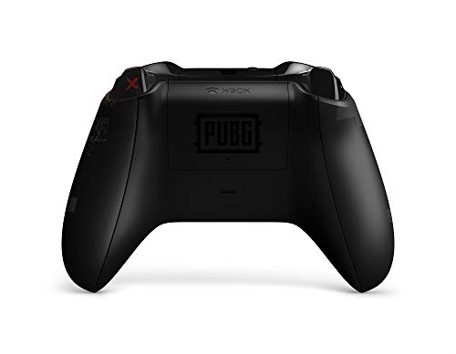 Microsoft - Mando Inalámbrico PUBG Edición Limitada (Xbox One), negro