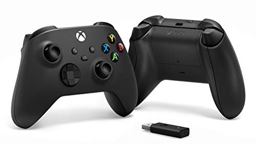 Microsoft Mando Inalámbrico Xbox + Adaptador inalámbrico para Windows 10