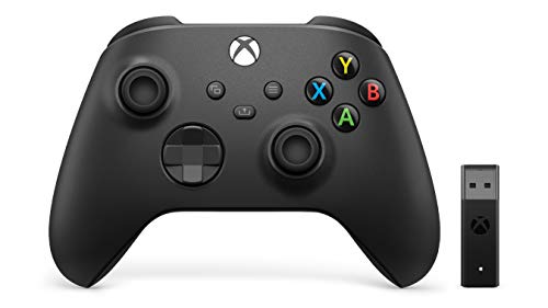 Microsoft Mando Inalámbrico Xbox + Adaptador inalámbrico para Windows 10