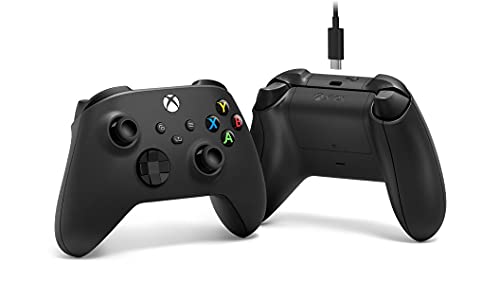 Microsoft Mando inalámbrico Xbox + cable USB-C
