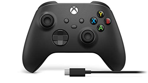 Microsoft Mando inalámbrico Xbox + cable USB-C
