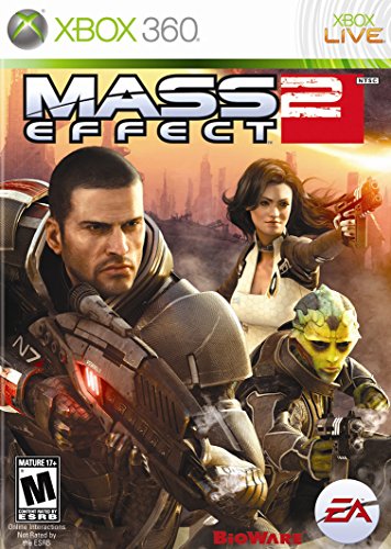 Microsoft Mass Effect 2, Xbox 360 Xbox 360 vídeo - Juego (Xbox 360, Xbox 360, Acción, Modo multijugador, M (Maduro), Soporte físico)