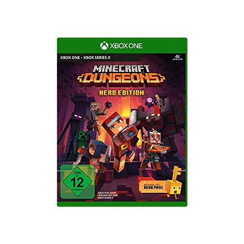 Microsoft Minecraft Dungeons Hero Edition - Xbox One