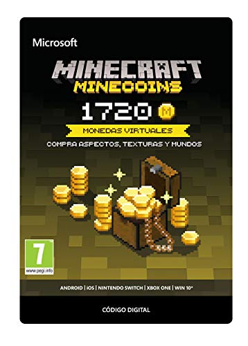 Microsoft Minecraft Edición Estándar, Xbox One, Online Game Code + Minecraft Minecoins Pack: 1720 Monedas, Xbox One, Online Game Code