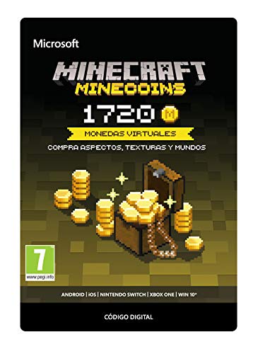 Microsoft Minecraft Windows 10 Starter Collection, PC, Online Game Code + Minecraft Minecoins Pack: 1720 Monedas, Xbox One, Online Game Code