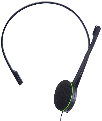 Microsoft S5V-00015 Binaural Diadema Negro auricular con micrófono - Auriculares con micrófono (PC/Juegos, Binaural, Diadema, Negro, Alámbrico, Circumaural)