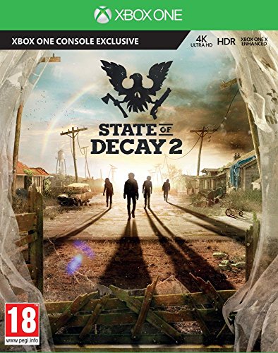 Microsoft State of Decay 2, Xbox One Básico vídeo - Juego (Xbox One, Xbox One, Supervivencia / Horror, Modo multijugador, M (Maduro))