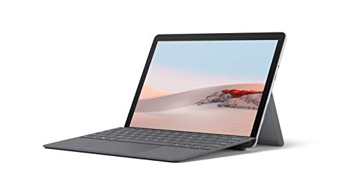 Microsoft Surface Go 2 Ordenador Convertible Tablet-PC, Procesador Intel Core m3 de 8.ª generación, WiFi, 8 GB RAM, 128 GB, Windows 10 Home S, Platino