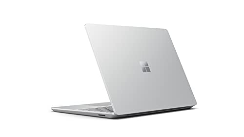 Microsoft Surface Laptop Go - Ordenador portátil 2 en 1 de 12.4" (Intel Core i5-1035G1, 4GB RAM, 64GB eMMC, Intel Graphics, Windows 10) Platino - Teclado QWERTY Español